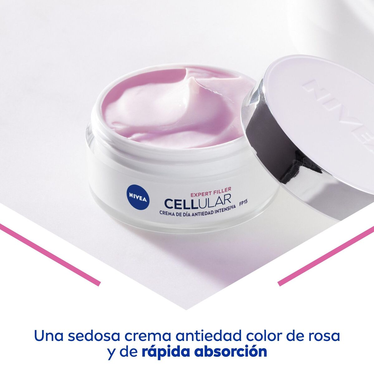 dieninis kremas Nivea Cellular Filler Spf 15 50 ml